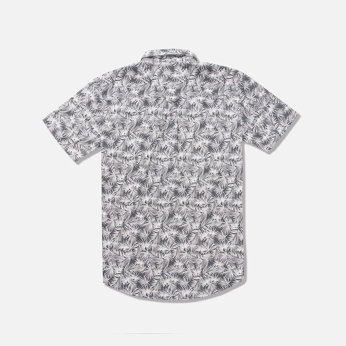 Men's Pattern Shirt (Black)