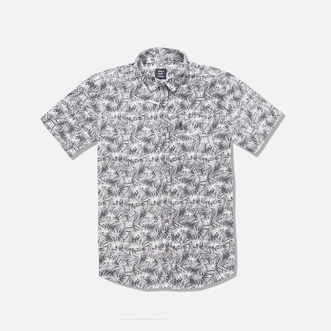 Men's Pattern Shirt (Black)