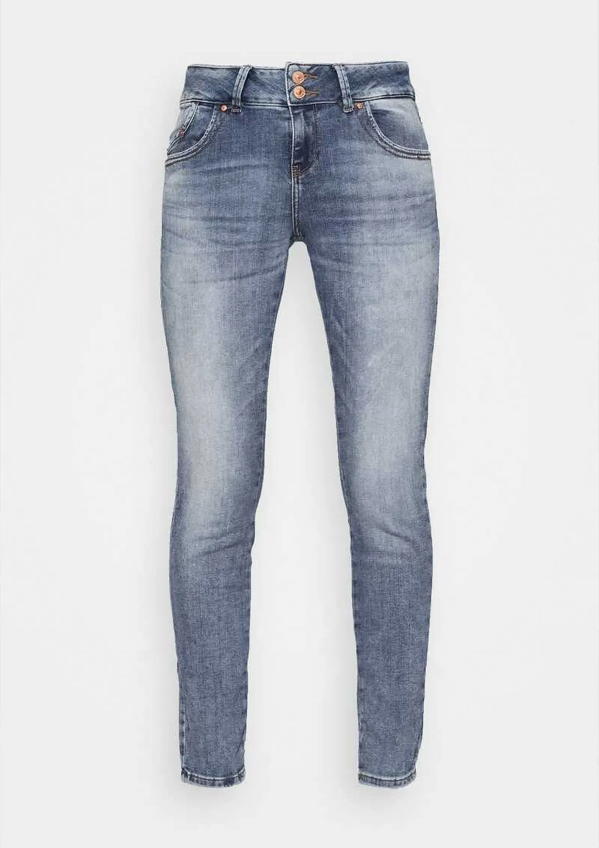 Molly M Yule Mid Rise Slim Jean
