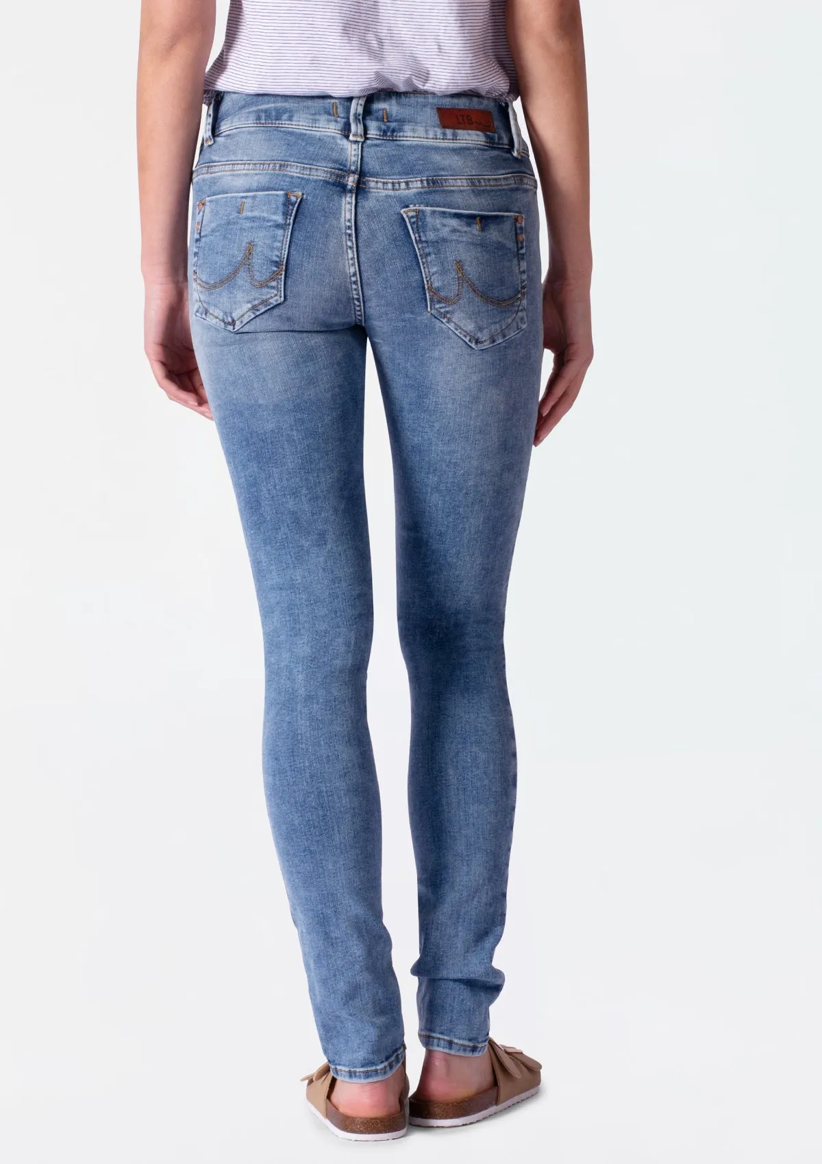 Molly M Yule Mid Rise Slim Jean