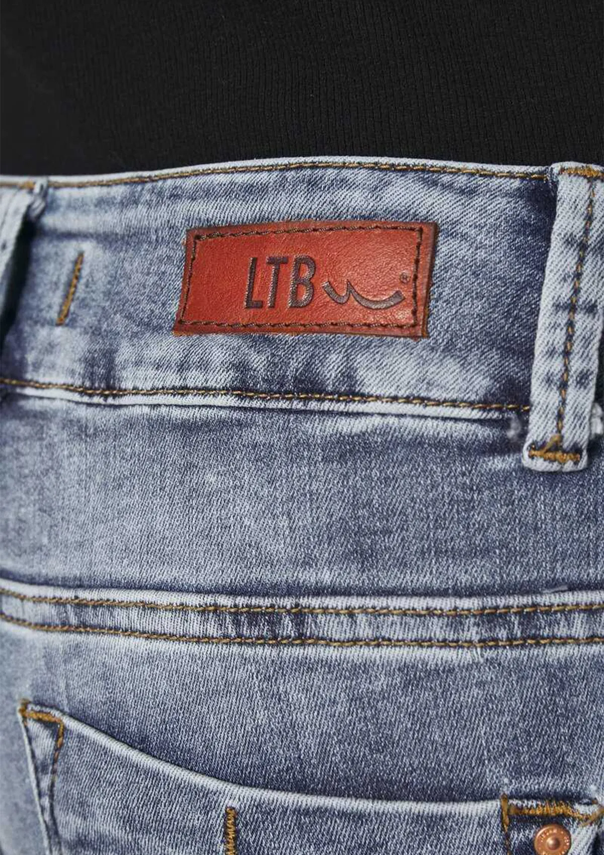 Molly M Yule Mid Rise Slim Jean