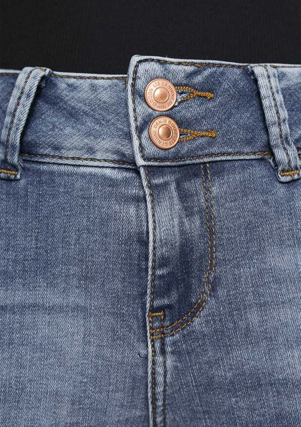Molly M Yule Mid Rise Slim Jean