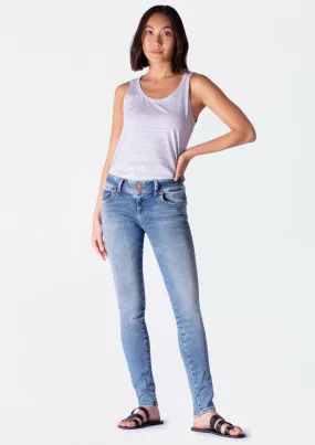 Molly M Yule Mid Rise Slim Jean