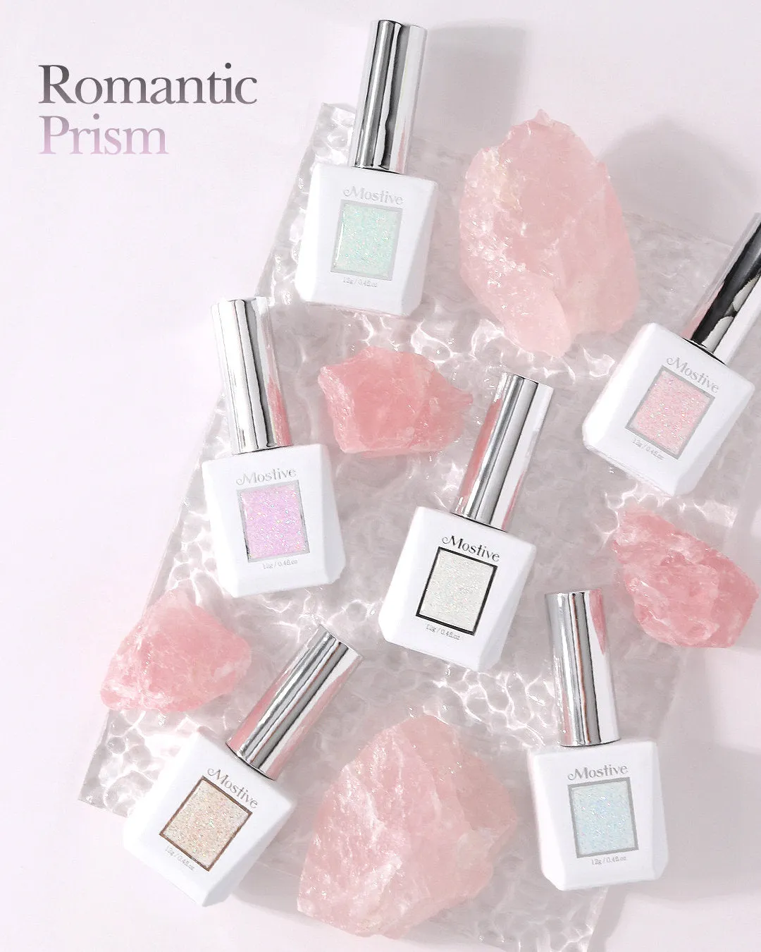 Mostive Romantic Prism Collection - Full 6pc Collection/Individual Bottles