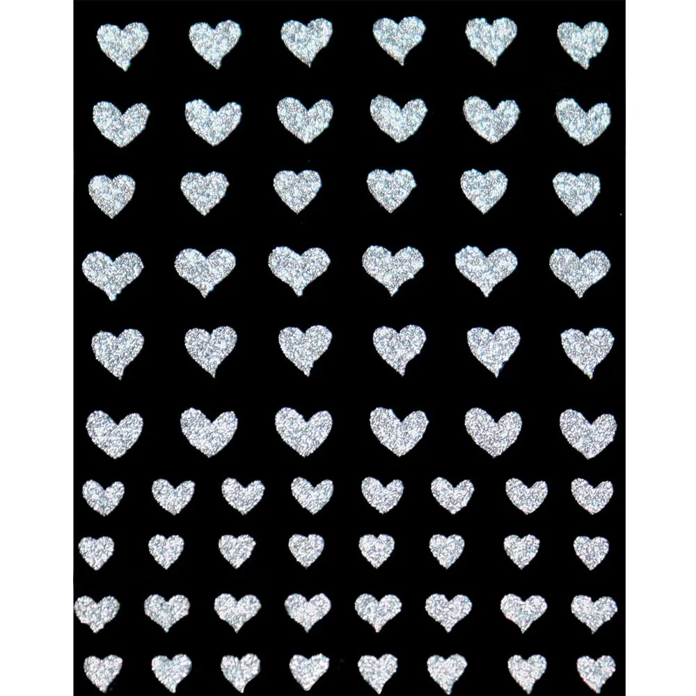 Nail Sticker - Reflective Silver