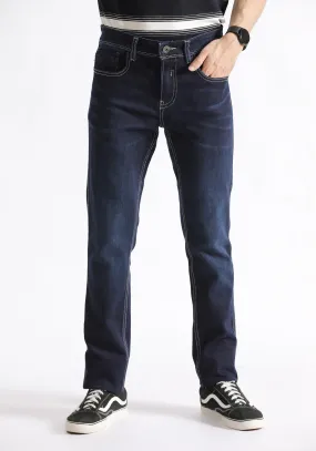 Navy Denim Pant