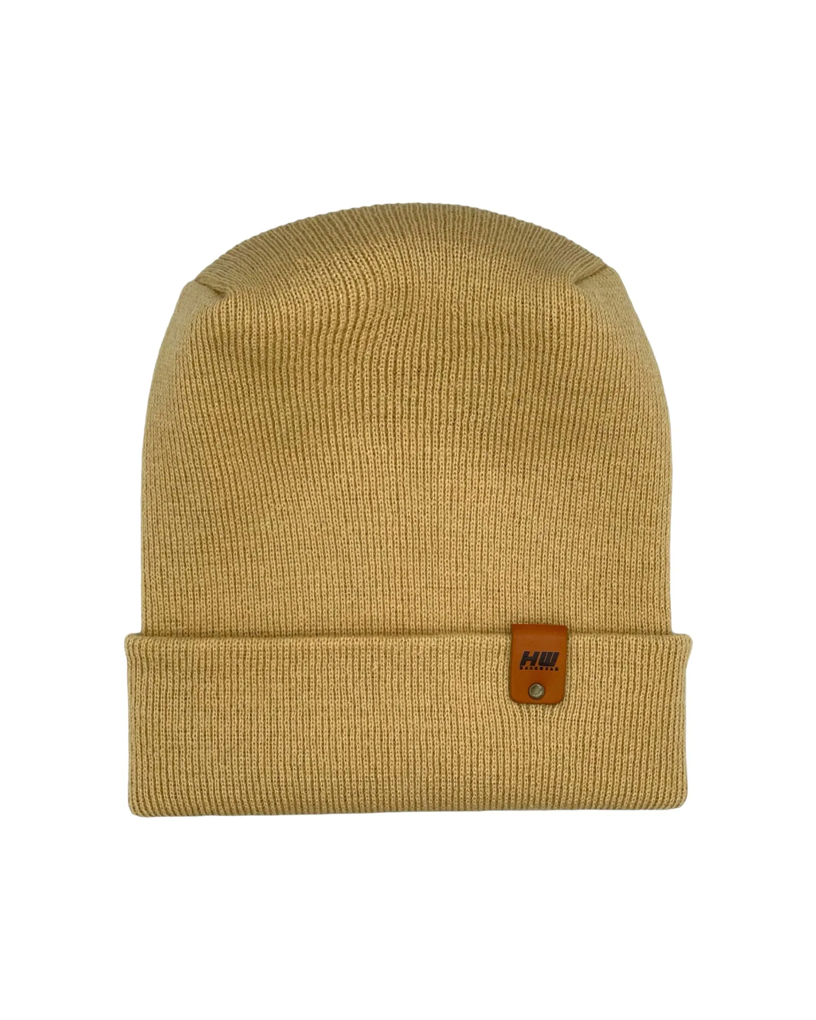 NEW HAAKWEAR Theta-Stitch Cuffed Beanie - Designed and Made in USA (Patent Pending Design) - Forest Green