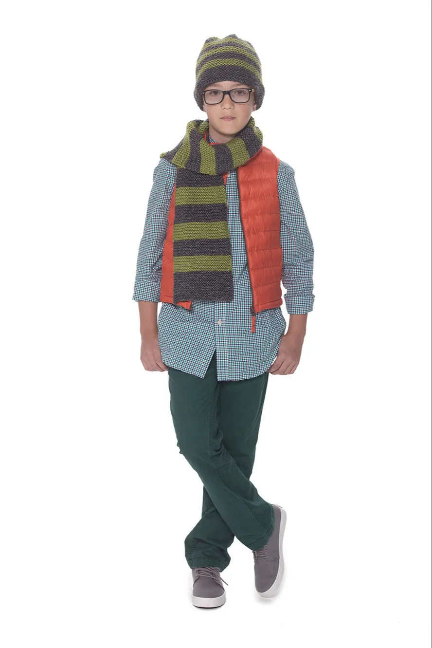 Next Generation Hat And Scarf (Knit)