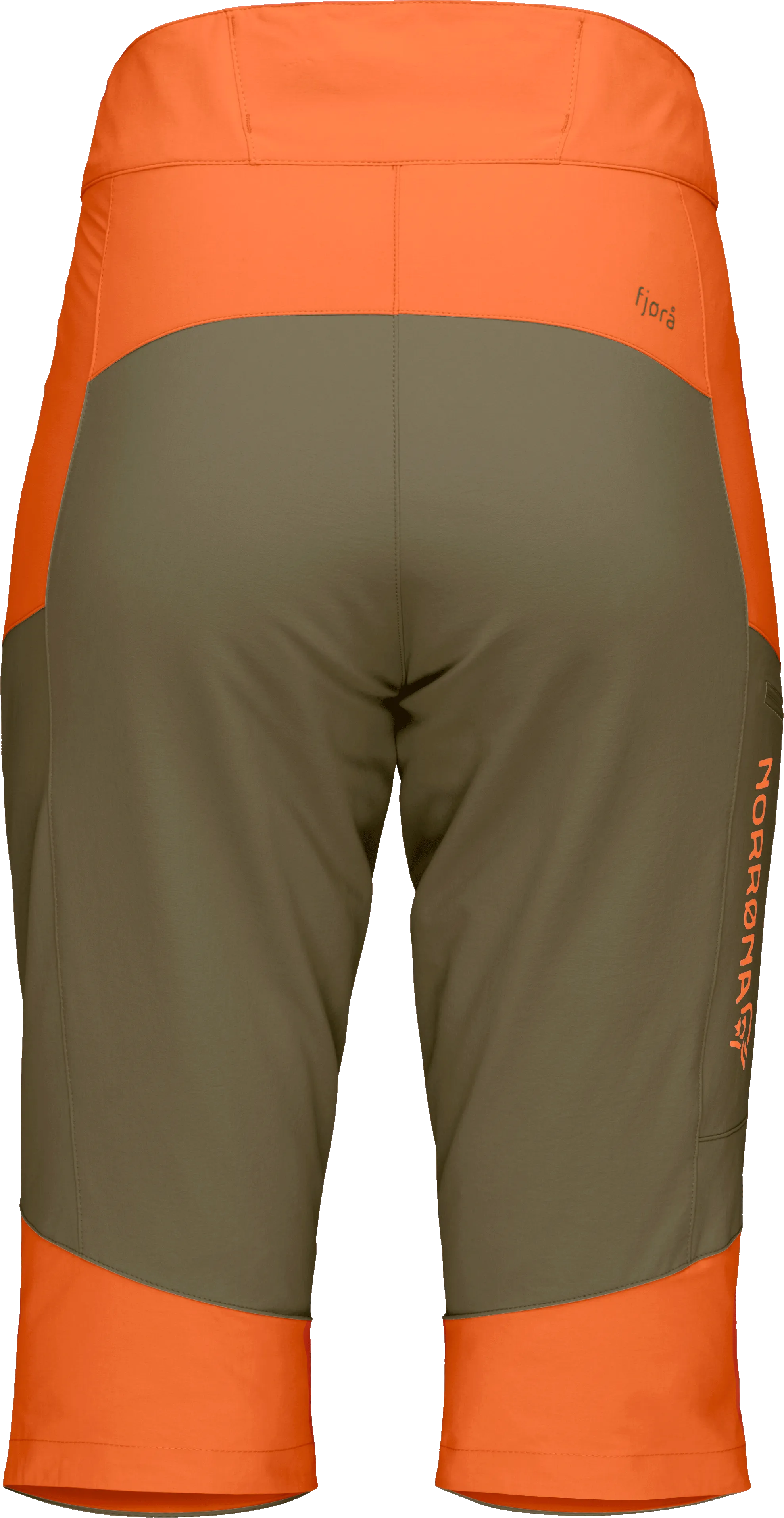 Norrøna Women&#x27;s Fjørå Flex1 Shorts Orange Alert | Buy Norrøna Women&#x27;s Fjørå Flex1 Shorts Orange Alert here | Outnorth