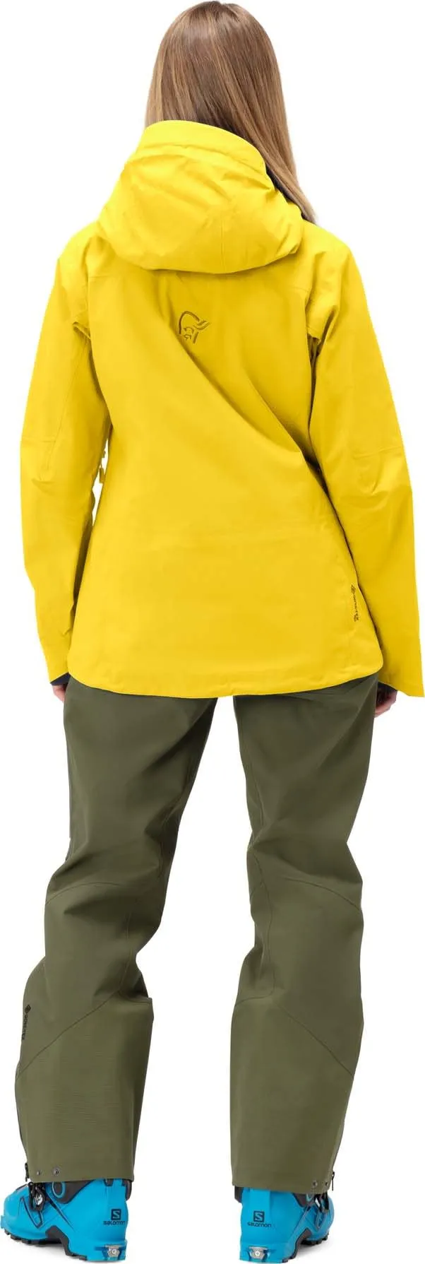 Norrøna Women&#x27;s Lofoten GORE-TEX Pro Jacket Blazing Yellow | Buy Norrøna Women&#x27;s Lofoten GORE-TEX Pro Jacket Blazing Yellow here | Outnorth