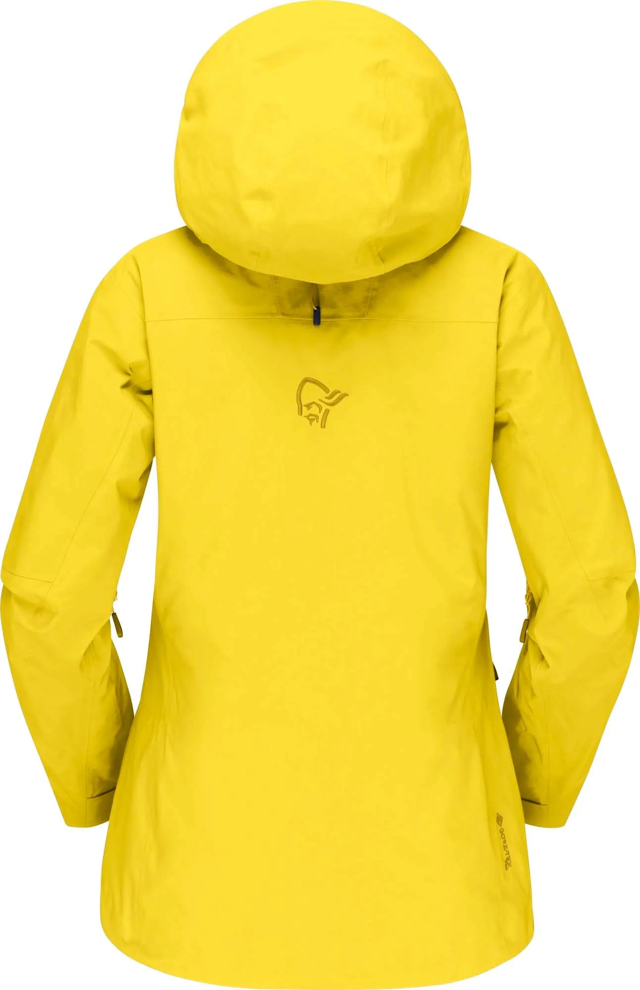 Norrøna Women&#x27;s Lofoten GORE-TEX Pro Jacket Blazing Yellow | Buy Norrøna Women&#x27;s Lofoten GORE-TEX Pro Jacket Blazing Yellow here | Outnorth