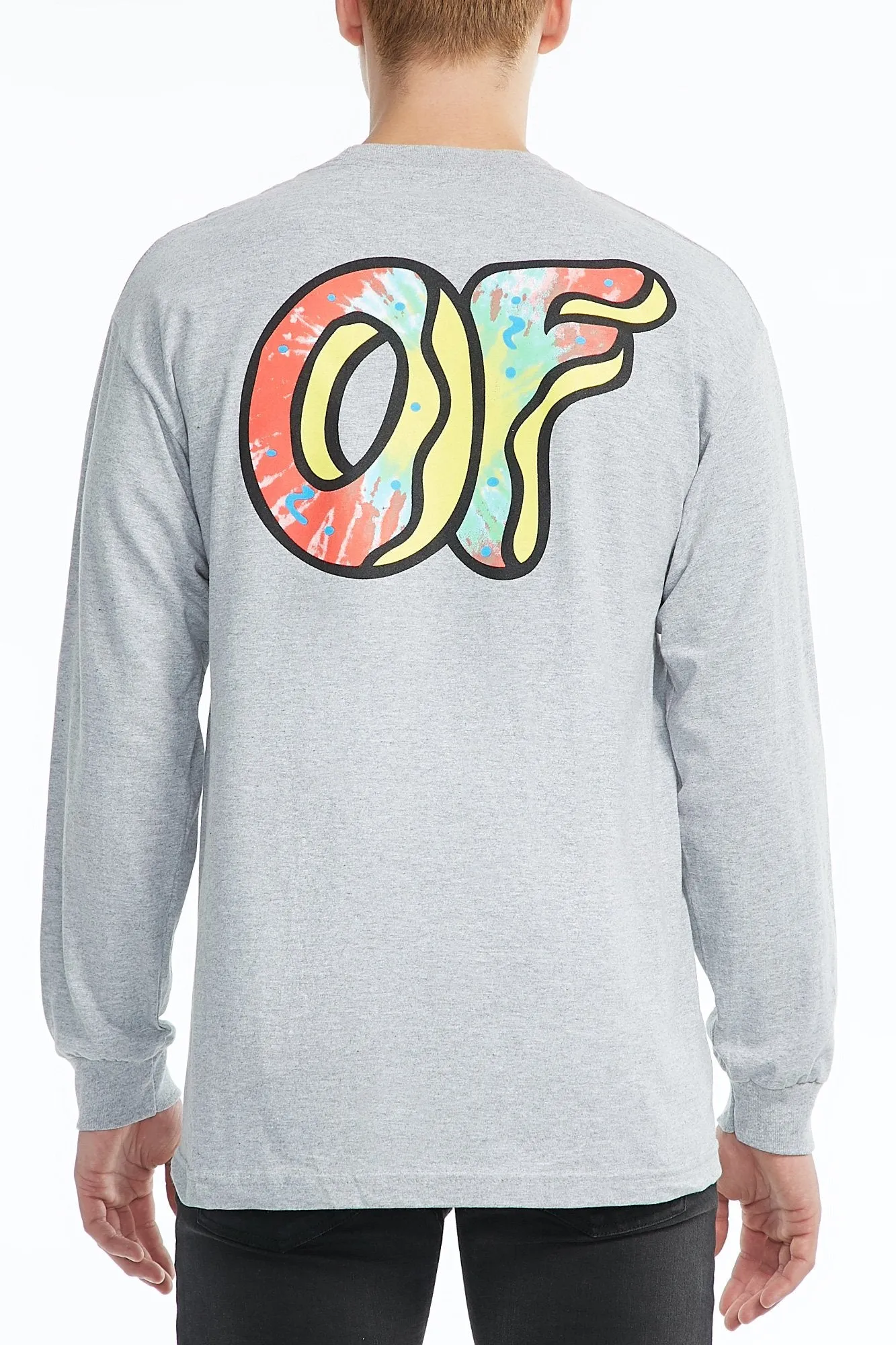 Odd Future Guys TD Donut Logo Long Sleeve Tee