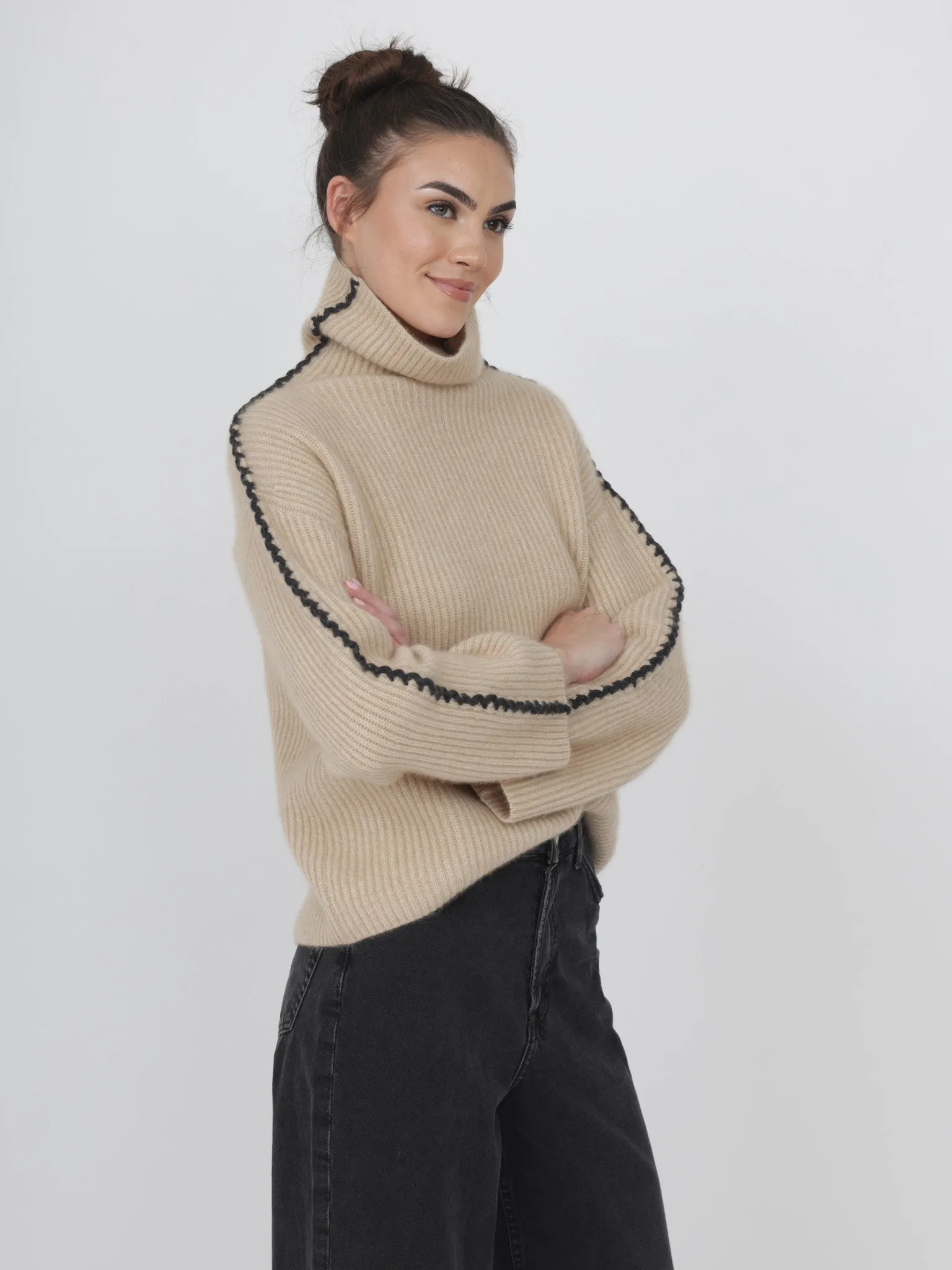 ORTENZIA TURTLENECK