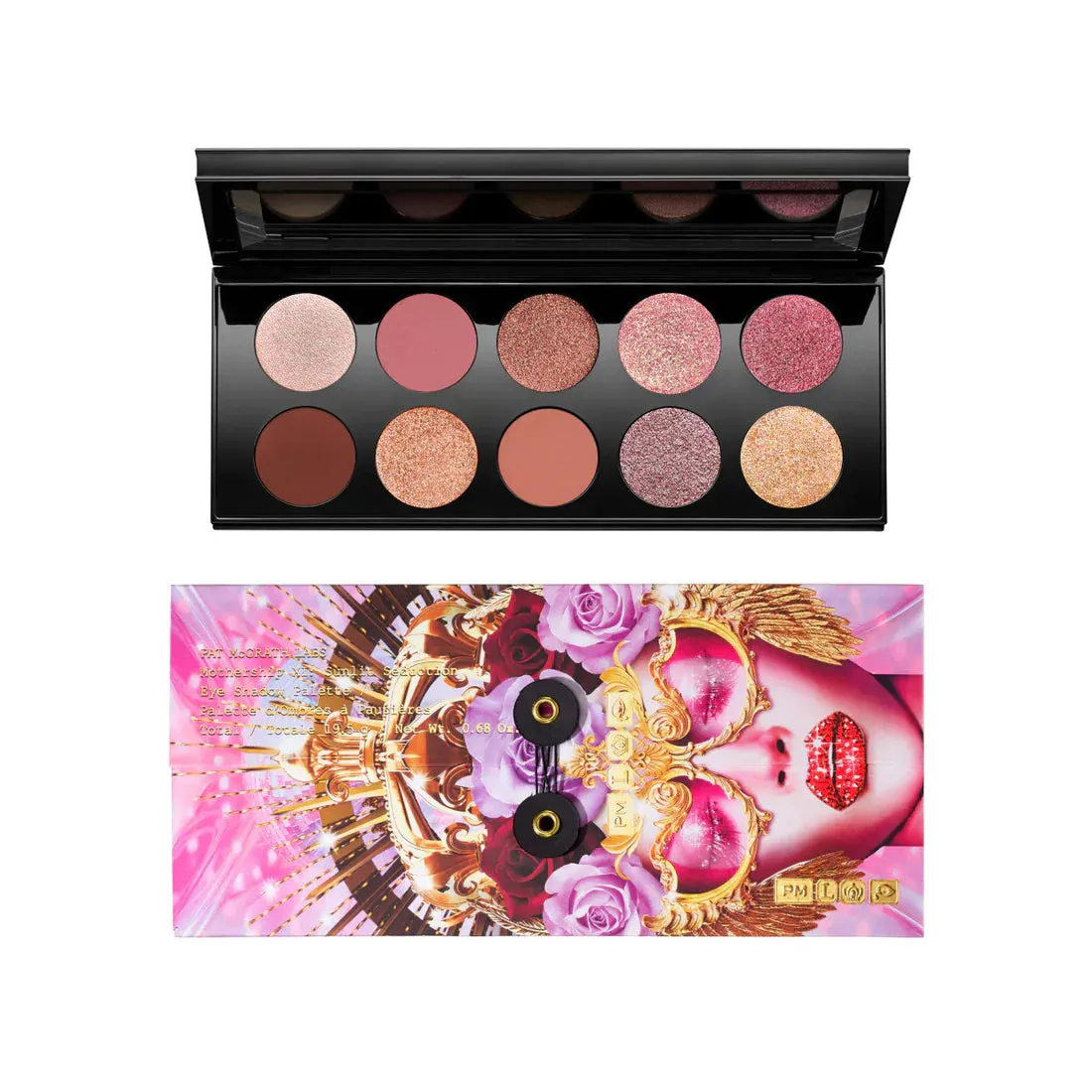 Pat McGrath Mothership XI - Sunlit Seduction