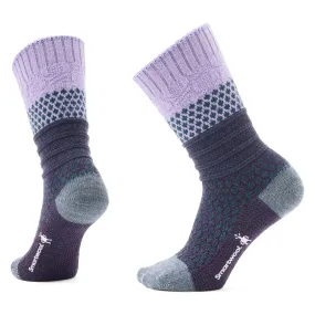 Popcorn Cable Crew Ultra Violet