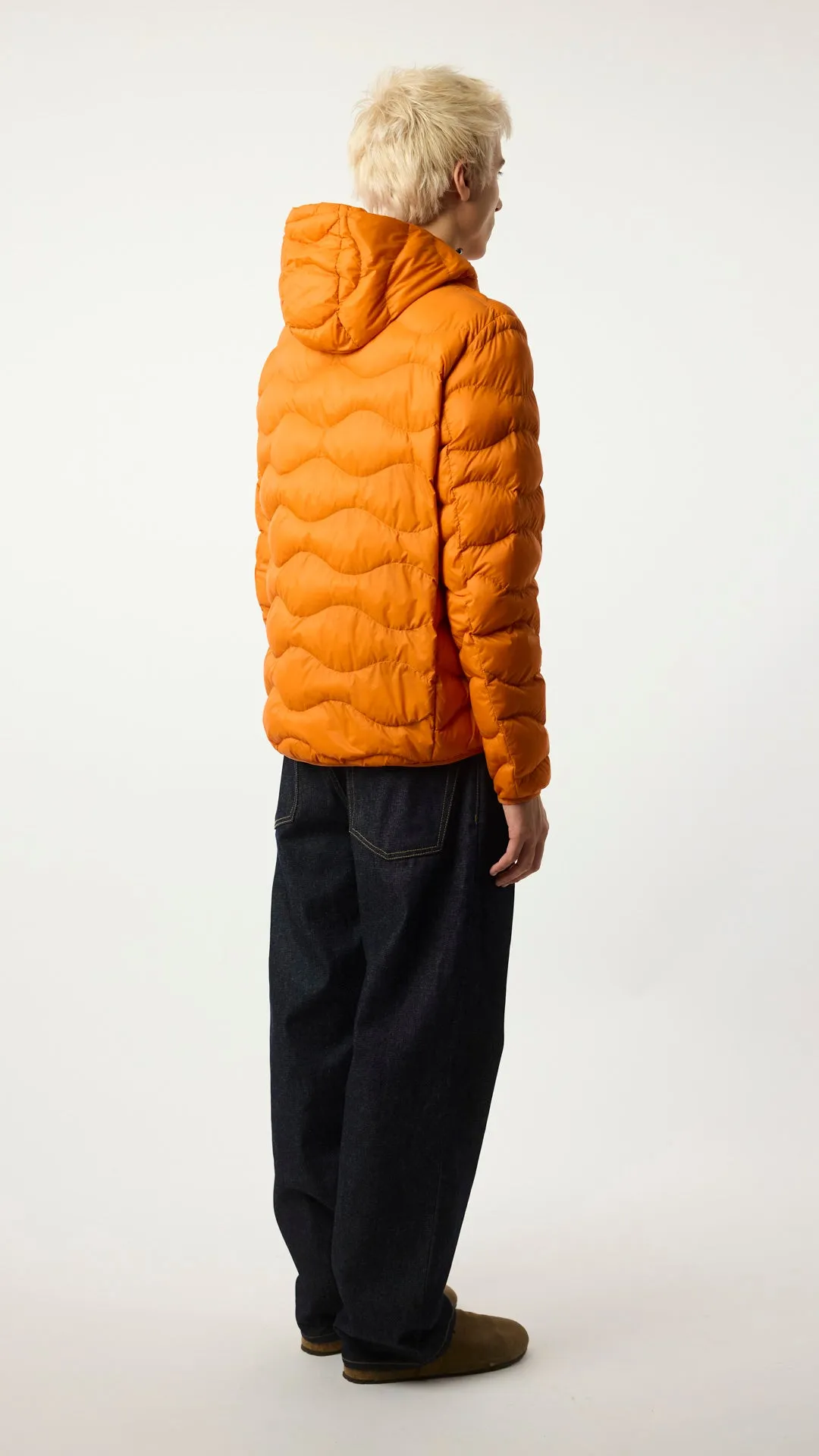 PUFFER BLIZZARD NARANJA