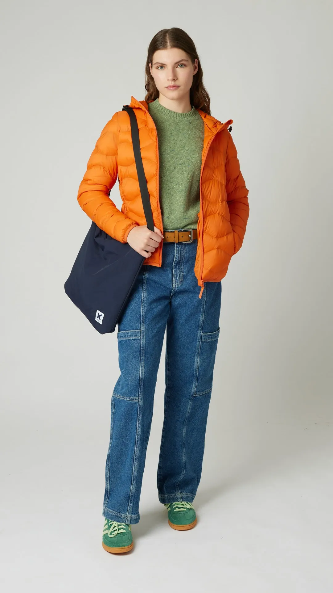 PUFFER BLIZZARD NARANJA