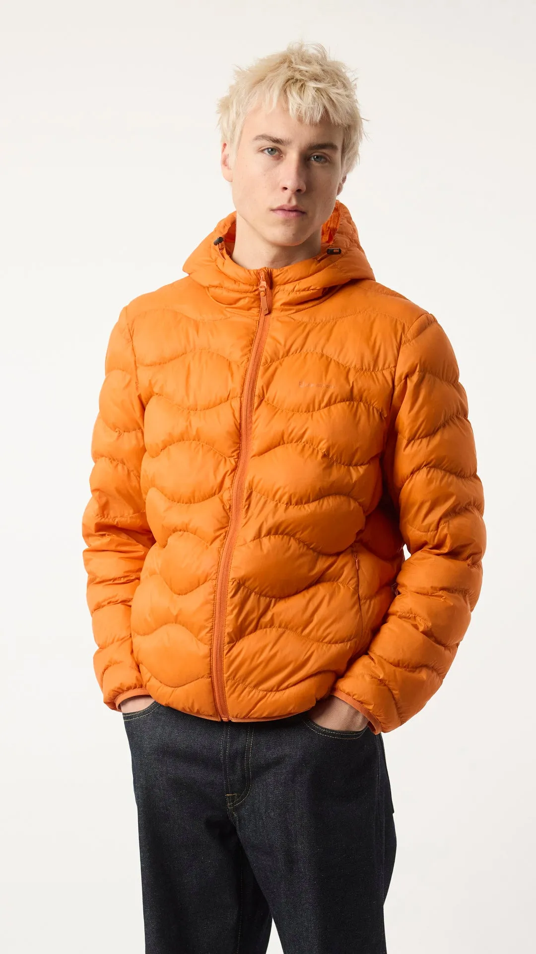 PUFFER BLIZZARD NARANJA