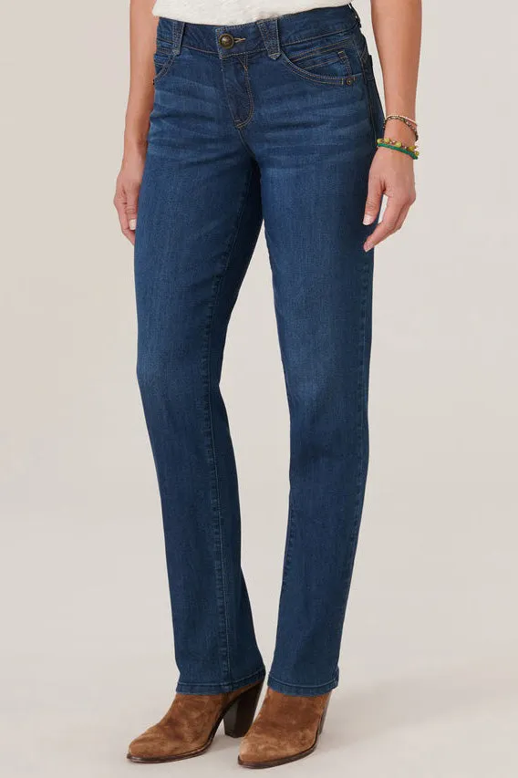 "Ab"solution® Straight Leg Jean