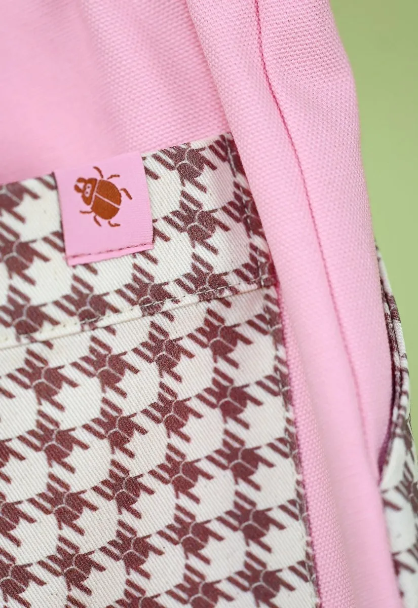 "Beetletooth" Shorts - True Pink