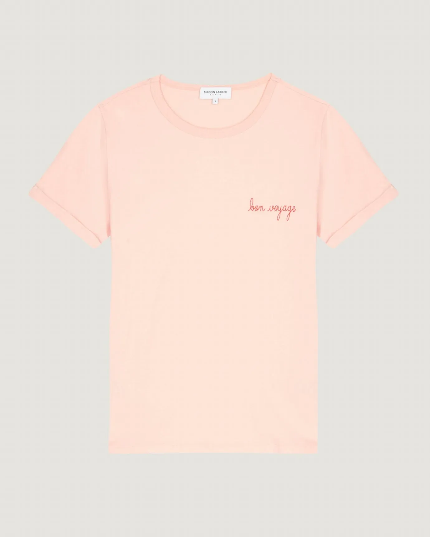 "Bon Voyage" poitou t-shirt