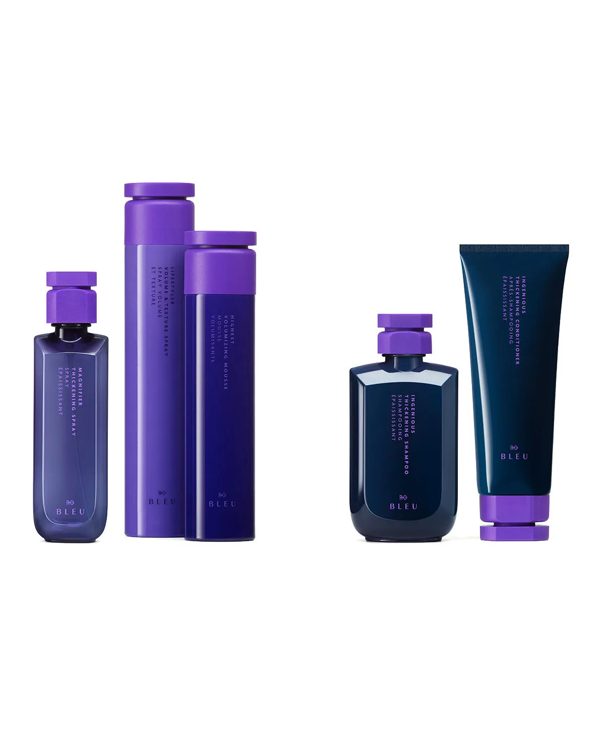 R Co BLEU Highest Volumizing Mousse