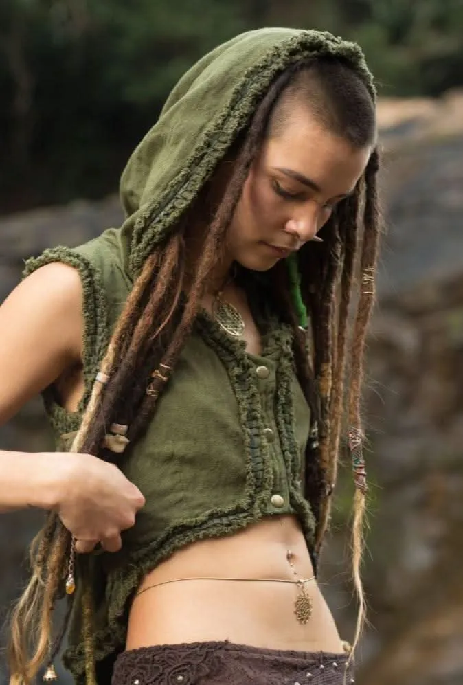 Raw Maya Vest - Green