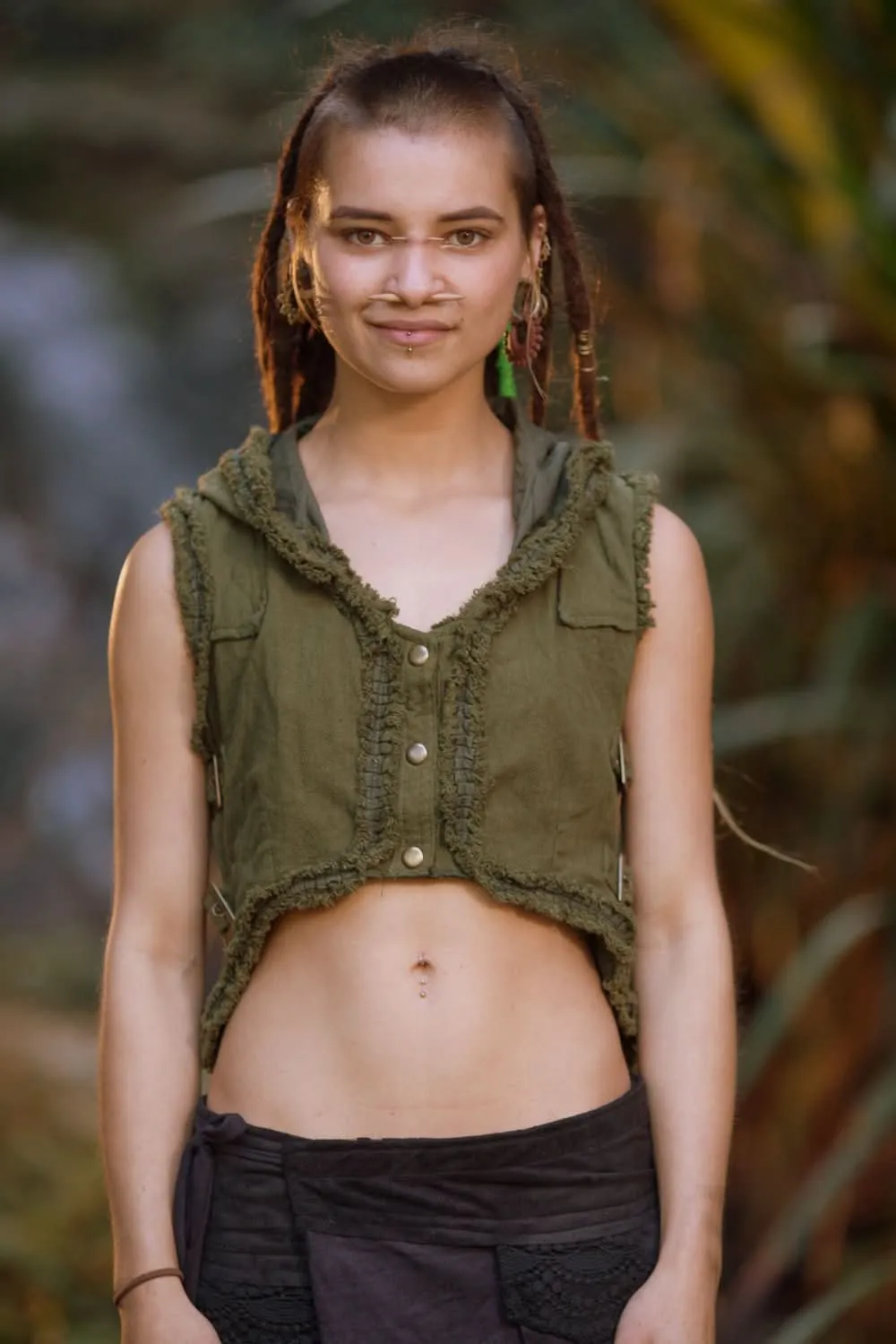 Raw Maya Vest - Green