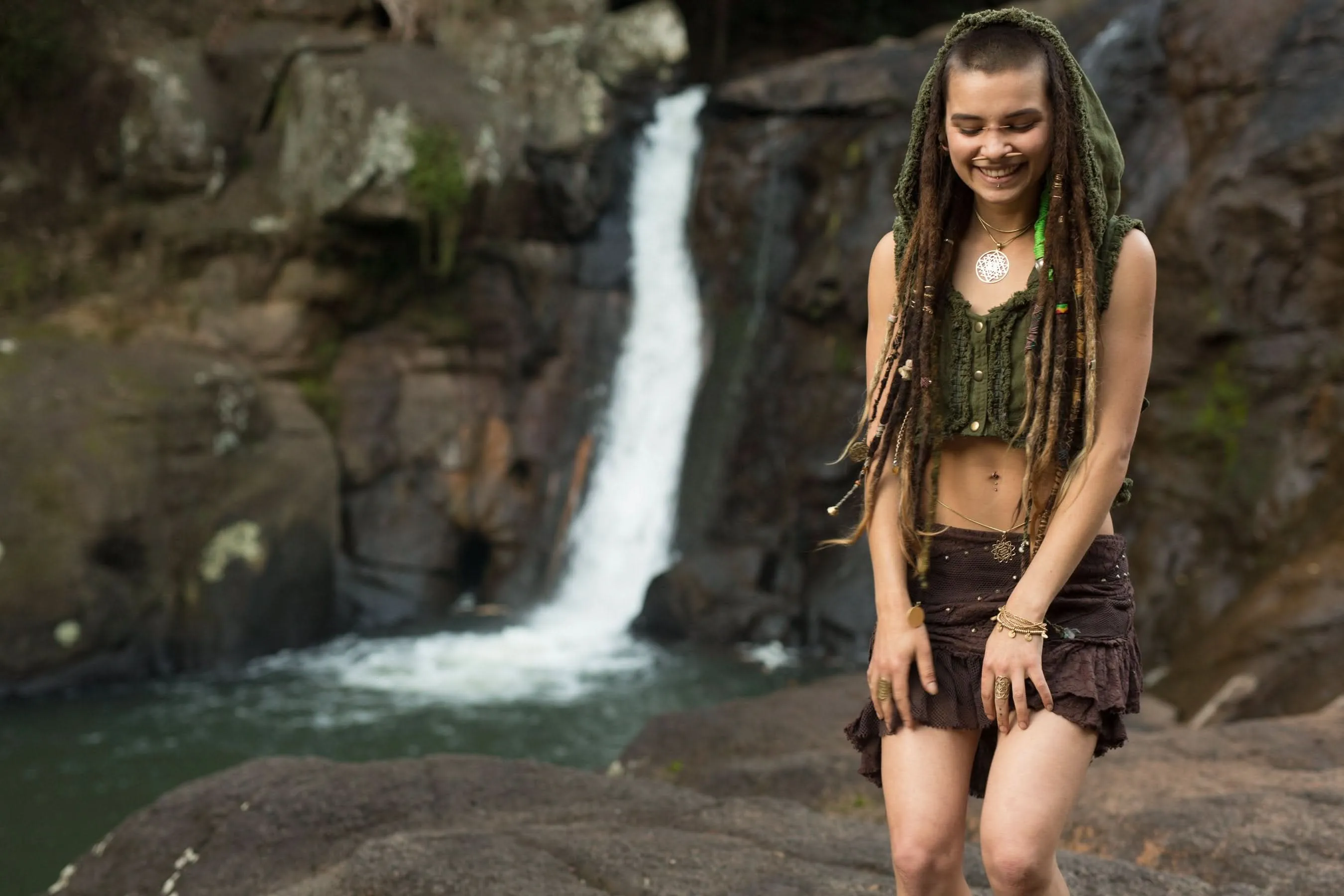 Raw Maya Vest - Green