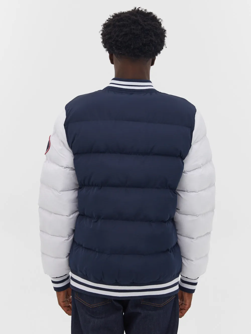 Reggie Puffer Baseball Jacket -