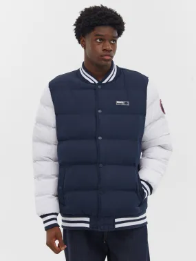 Reggie Puffer Baseball Jacket -