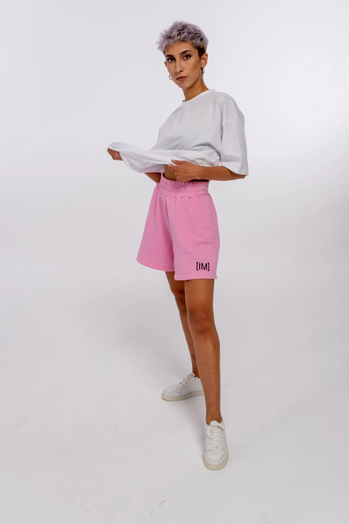 Roskilde Pink Shorts