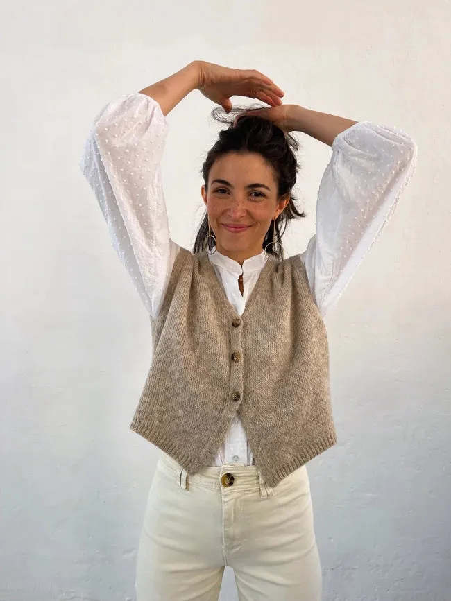 Rous Beige Vest