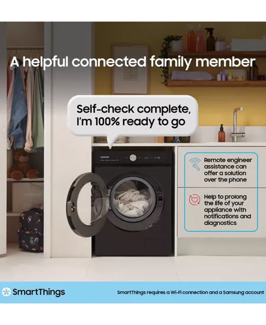 Series 5 11kg 1400rpm WiFi Washing Machine | Black