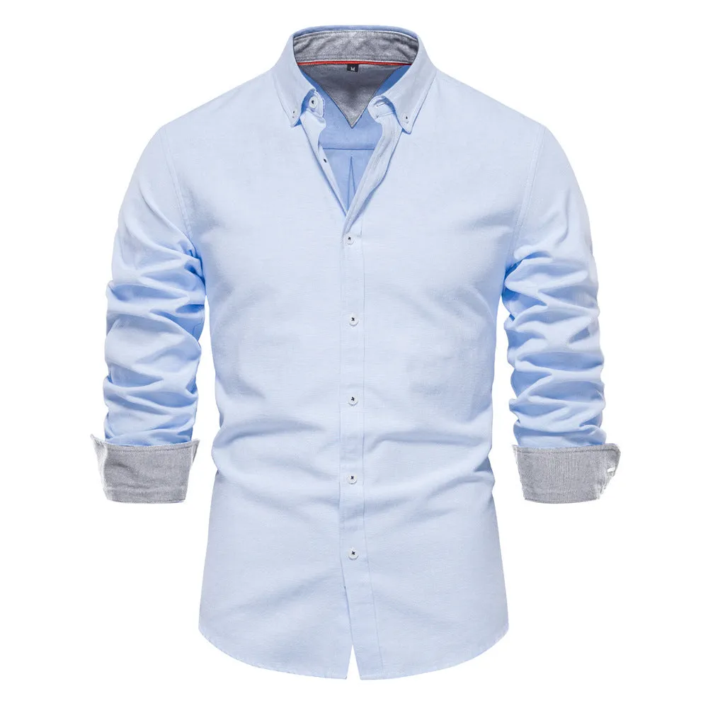 Slim-Fit Long Sleeve Shirt
