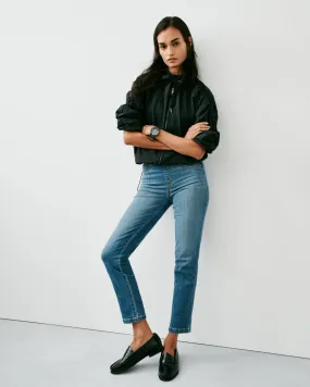 SPANXshape™ EveryWear Straight Leg Jeans, Vintage Indigo