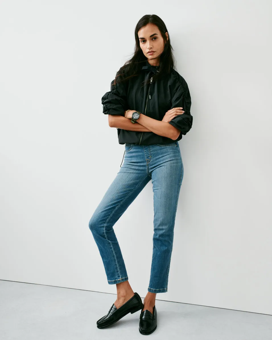 SPANXshape™ EveryWear Straight Leg Jeans, Vintage Indigo