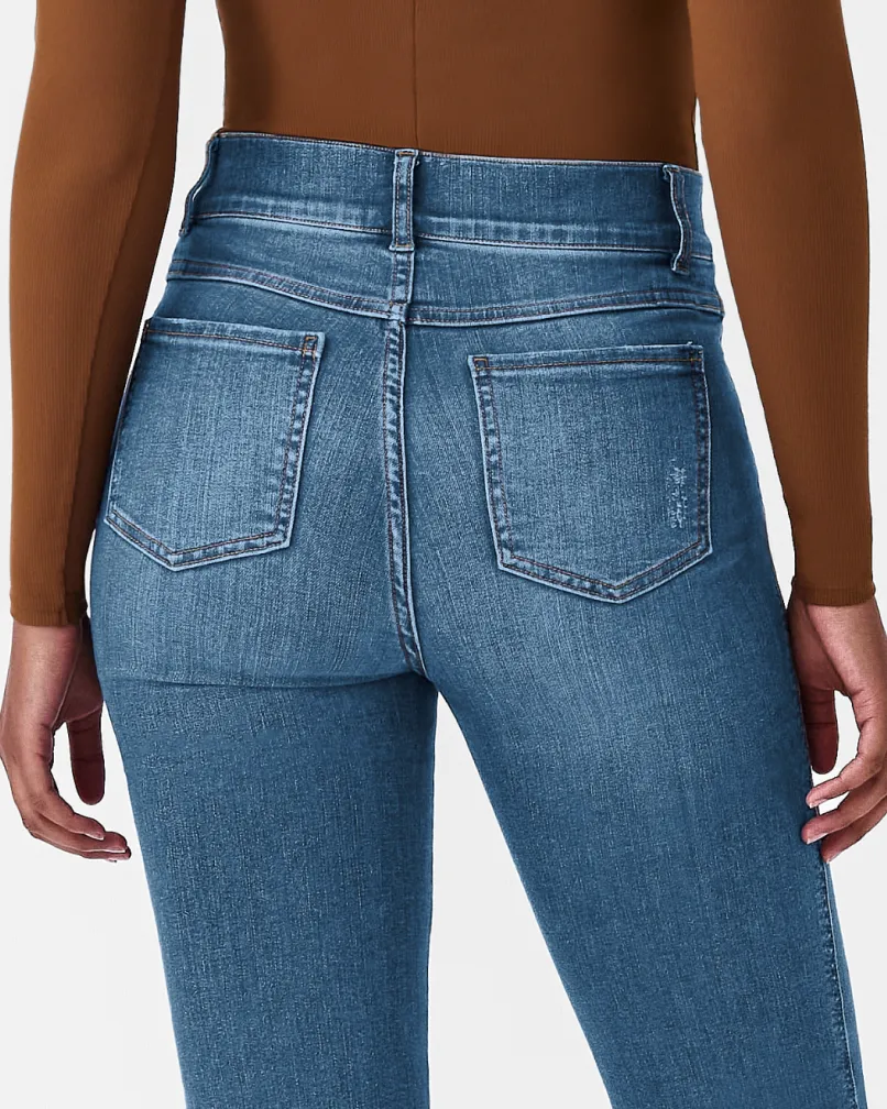 SPANXshape™ EveryWear Straight Leg Jeans, Vintage Indigo