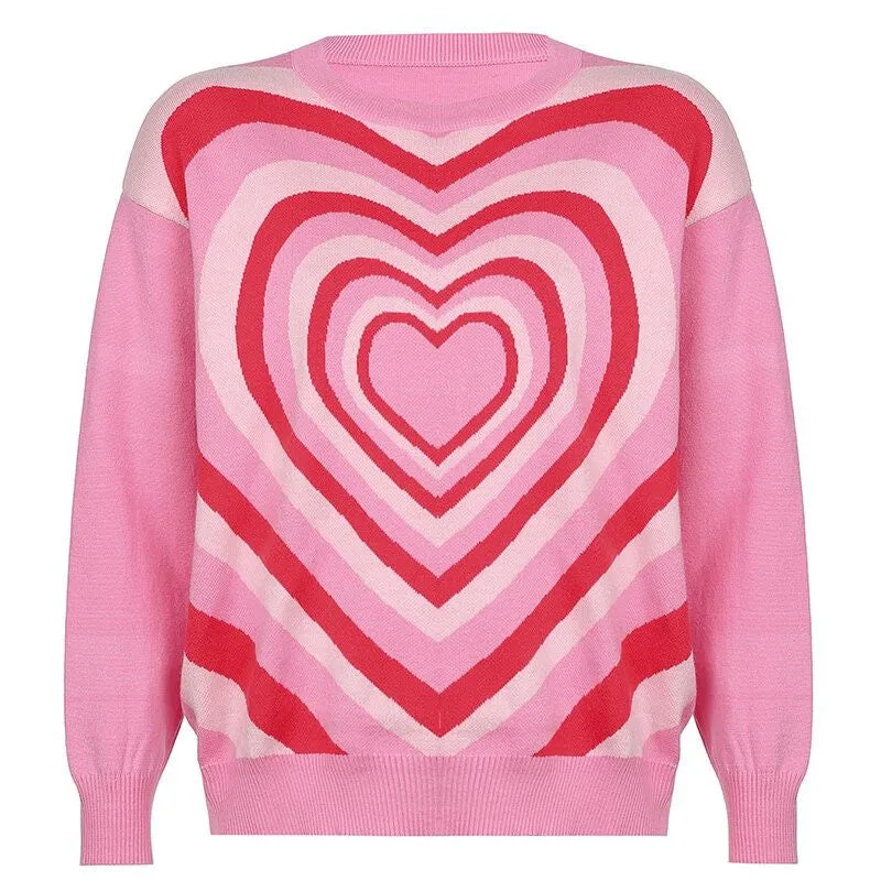 Spreading Love Aesthetic Jumper