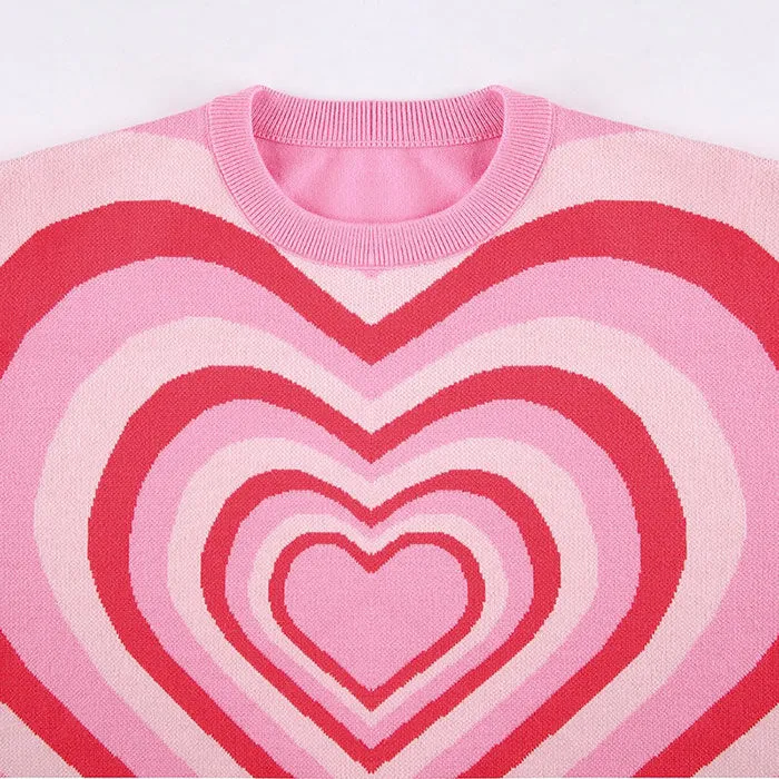 Spreading Love Aesthetic Jumper