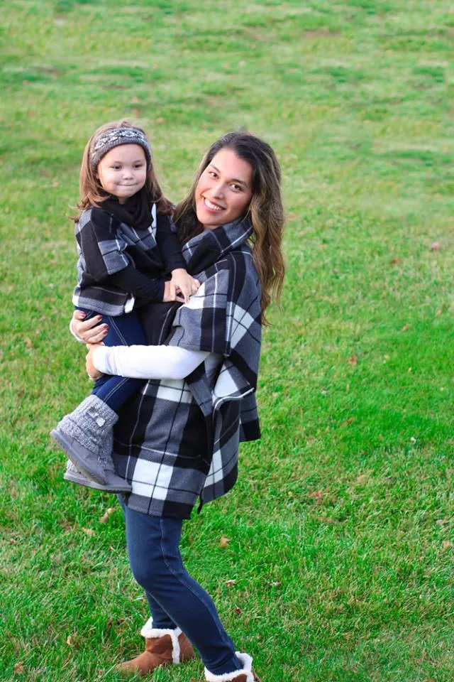 Sugar n' Spice Poncho Pattern (kids)