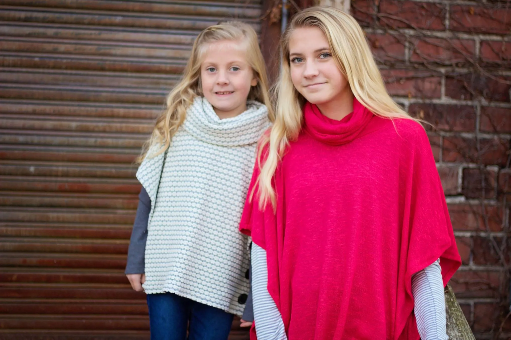 Sugar n' Spice Poncho Pattern (kids)