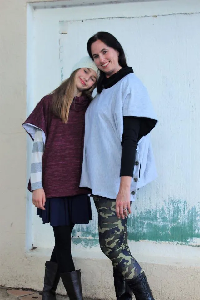 Sugar n' Spice Poncho Pattern (kids)