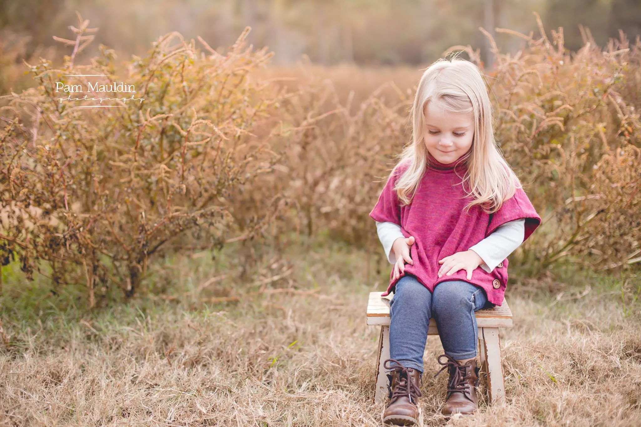 Sugar n' Spice Poncho Pattern (kids)