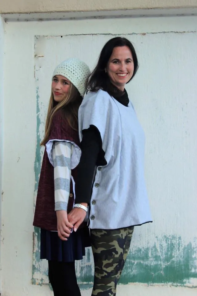 Sugar n' Spice Poncho Pattern (kids)