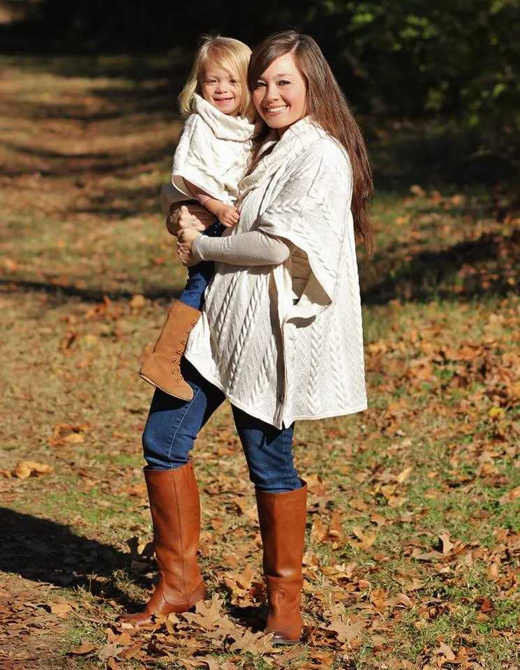 Sugar n' Spice Poncho Pattern (kids)