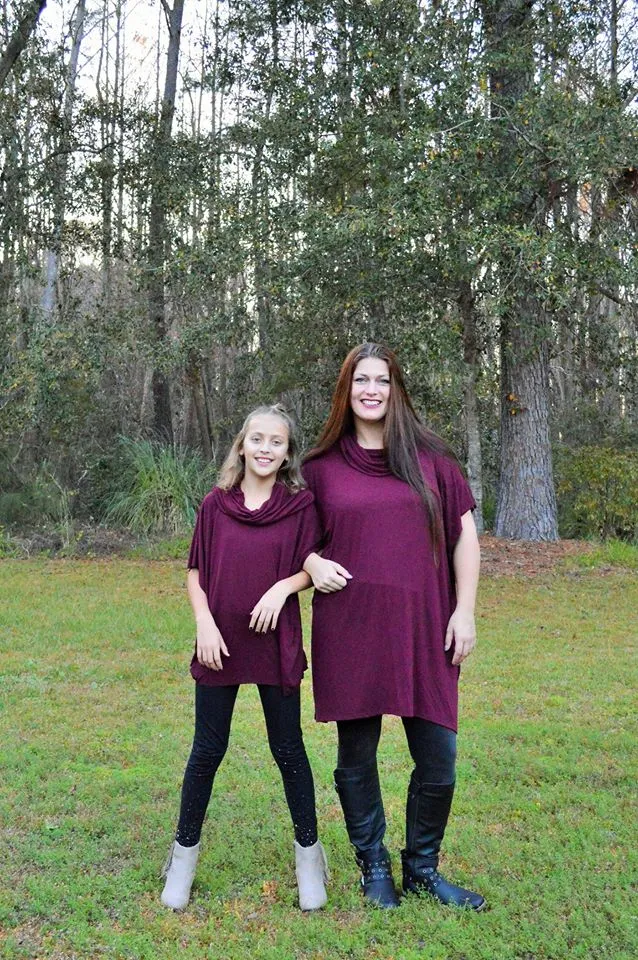 Sugar n' Spice Poncho Pattern (kids)