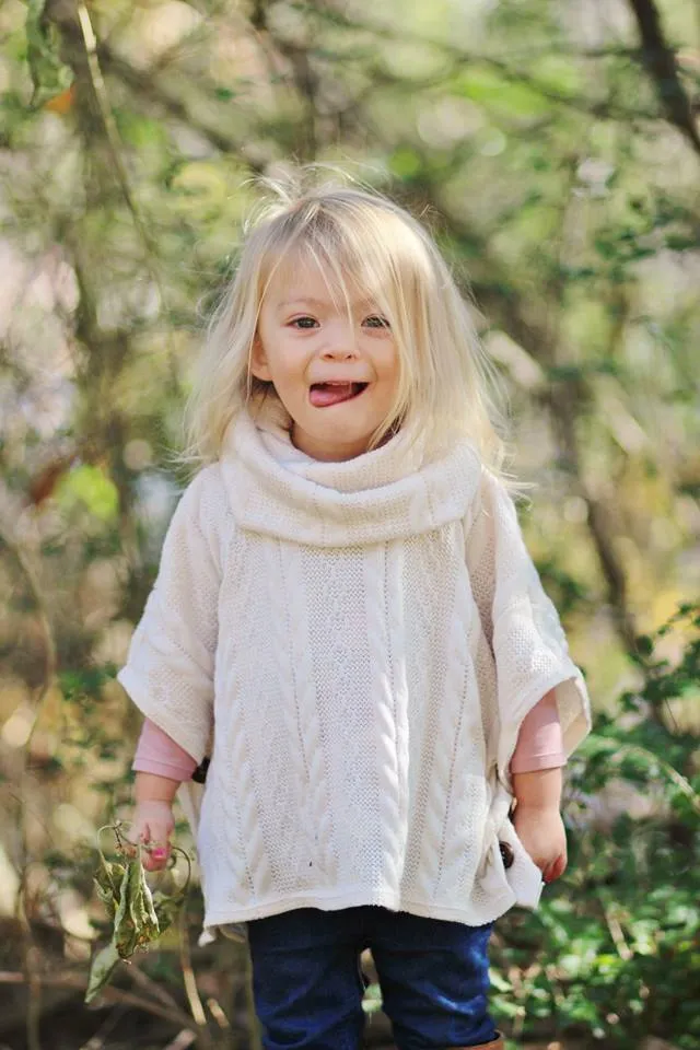 Sugar n' Spice Poncho Pattern (kids)
