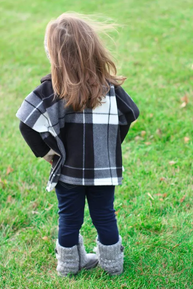 Sugar n' Spice Poncho Pattern (kids)