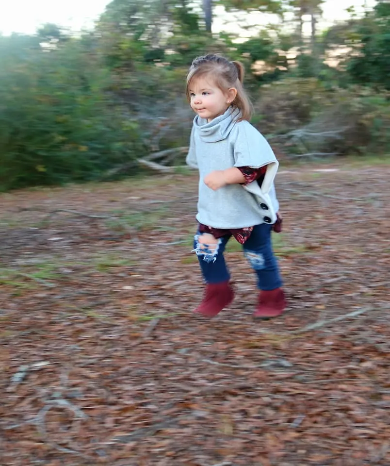 Sugar n' Spice Poncho Pattern (kids)